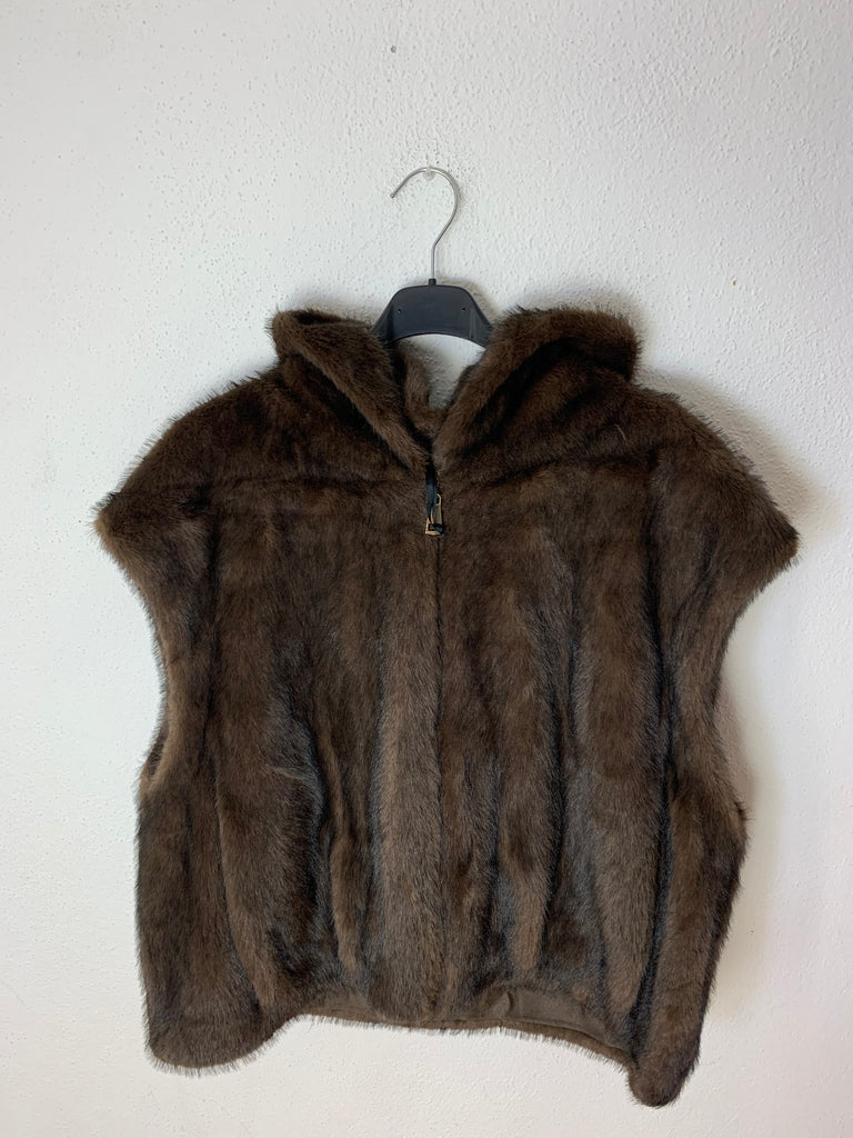 Benissimo Gilet Pelliccia