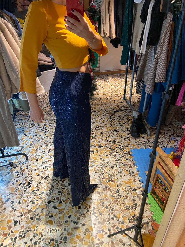 Benissimo Pantalone Pailletes