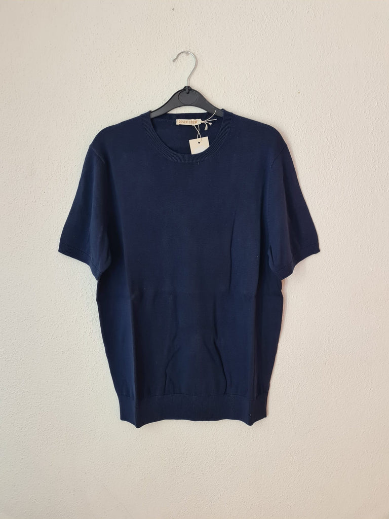 Desert Crew T-shirt in filo