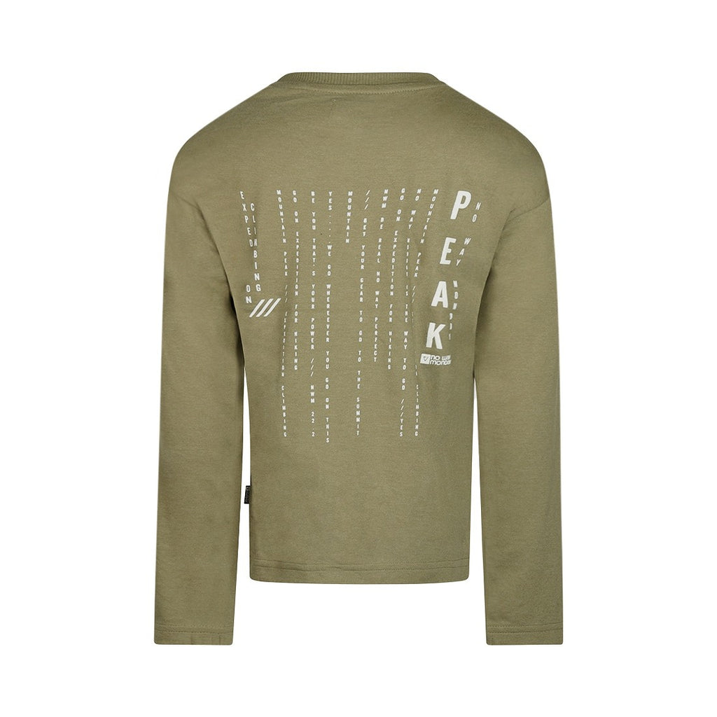 NoWayMonday Teen Boys Maglia