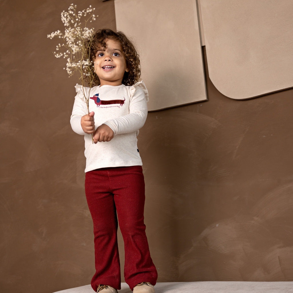 Dirkje Baby Girls Leggings