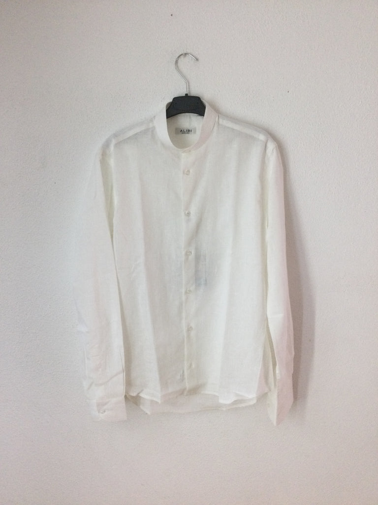 Desert Crew Camicia Lino Coreana