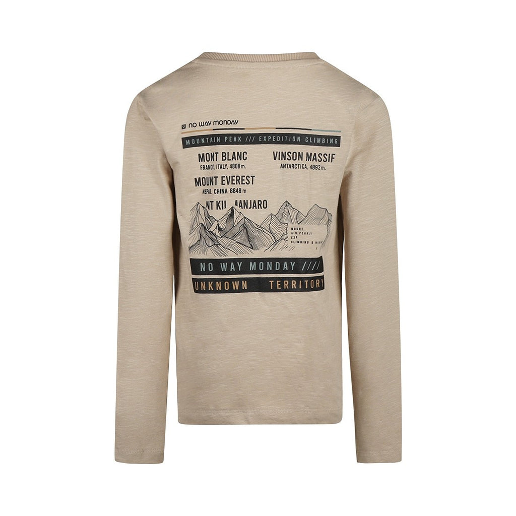 NoWayMonday Teen Boys Maglia