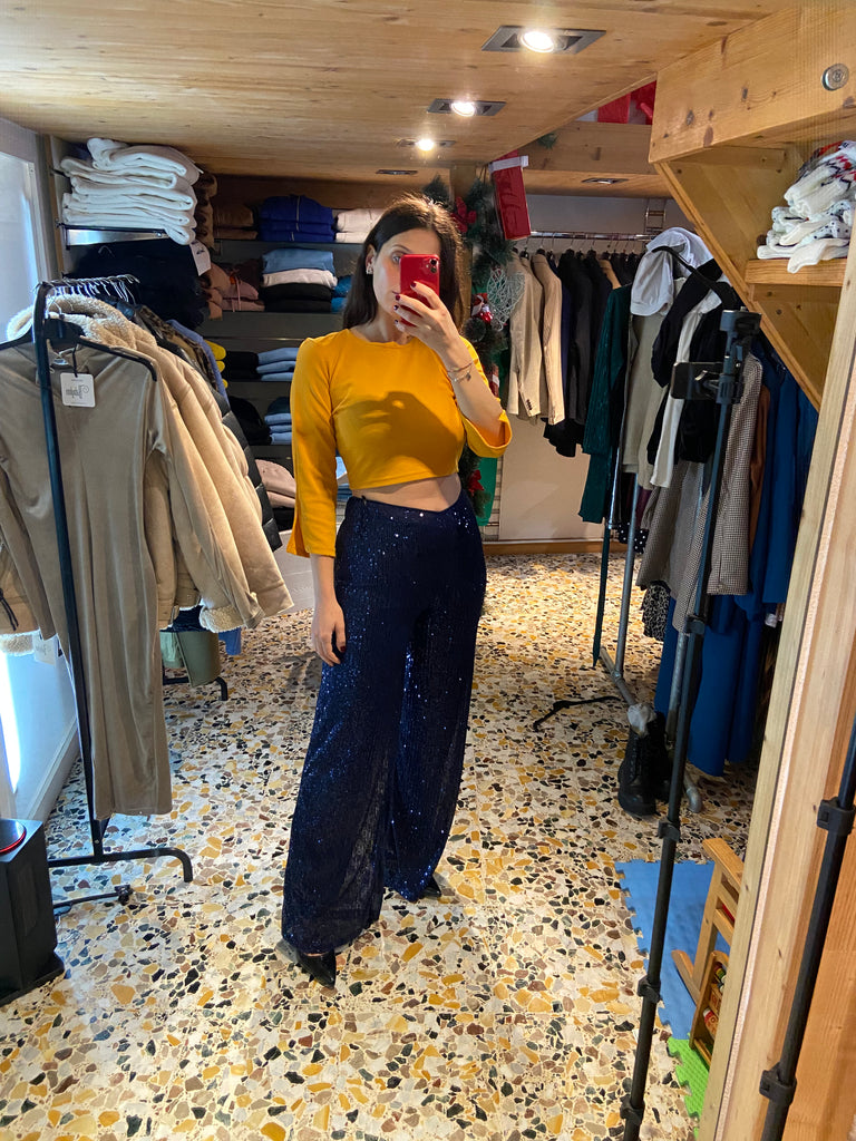 Benissimo Pantalone Pailletes