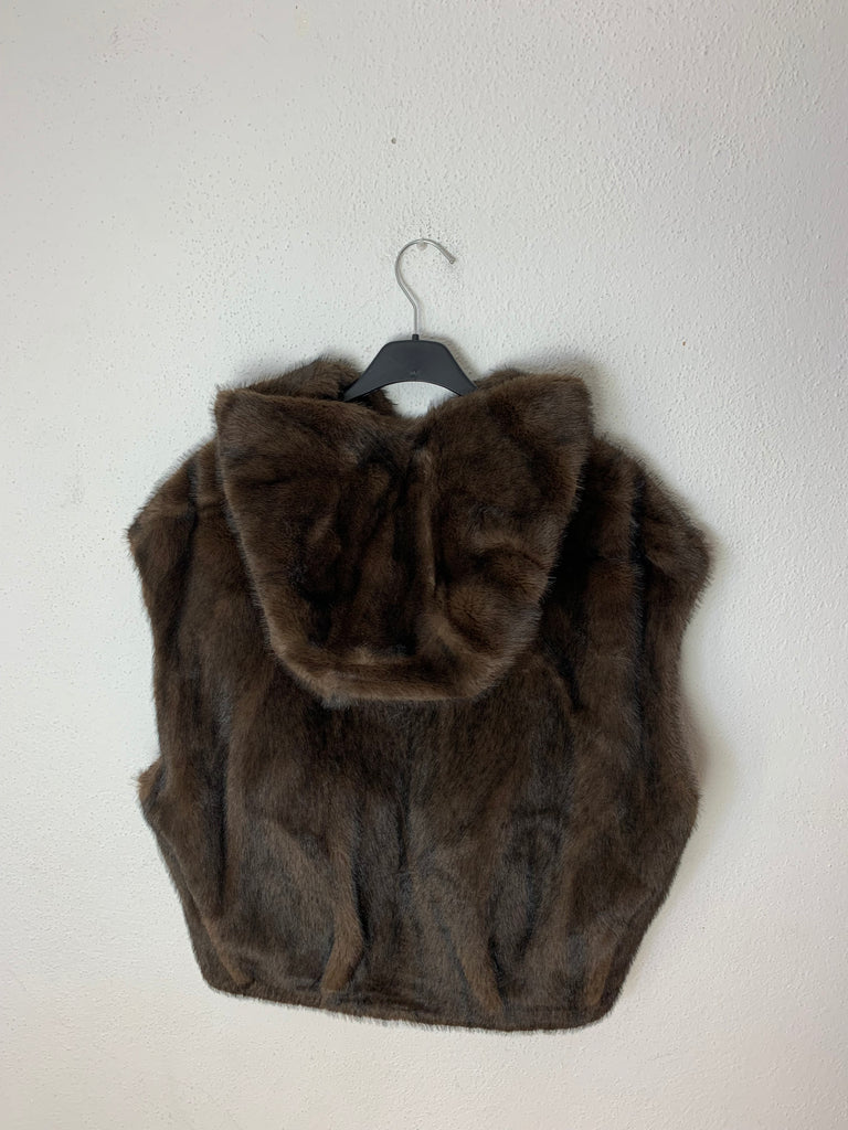 Benissimo Gilet Pelliccia
