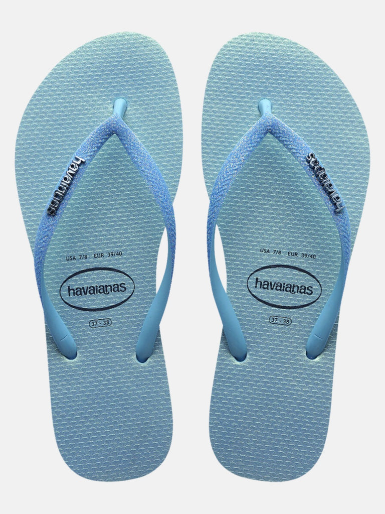 Havaianas Slim Logo Met
