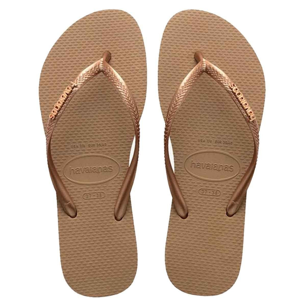 Havaianas Slim Logo Met