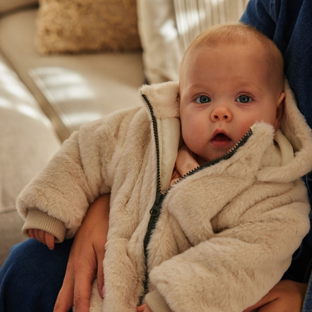 Dirkje Baby Girls Pelliccia
