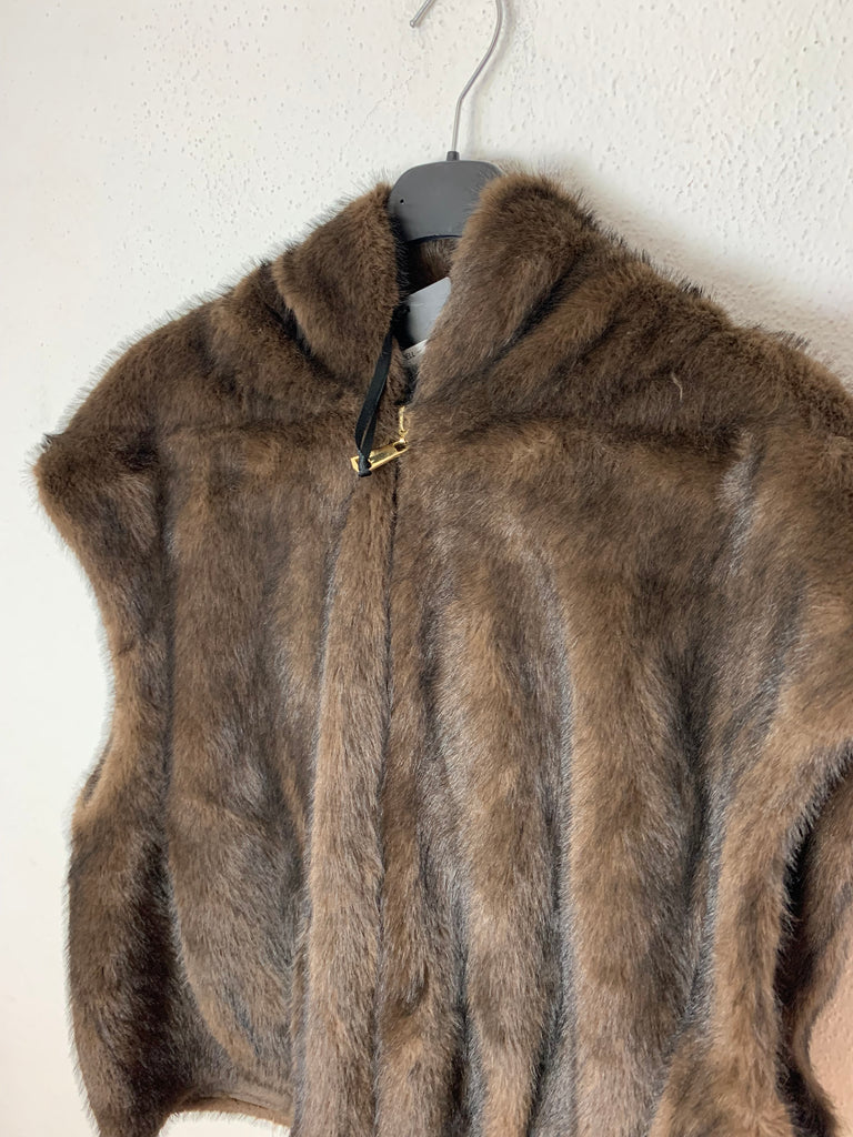 Benissimo Gilet Pelliccia