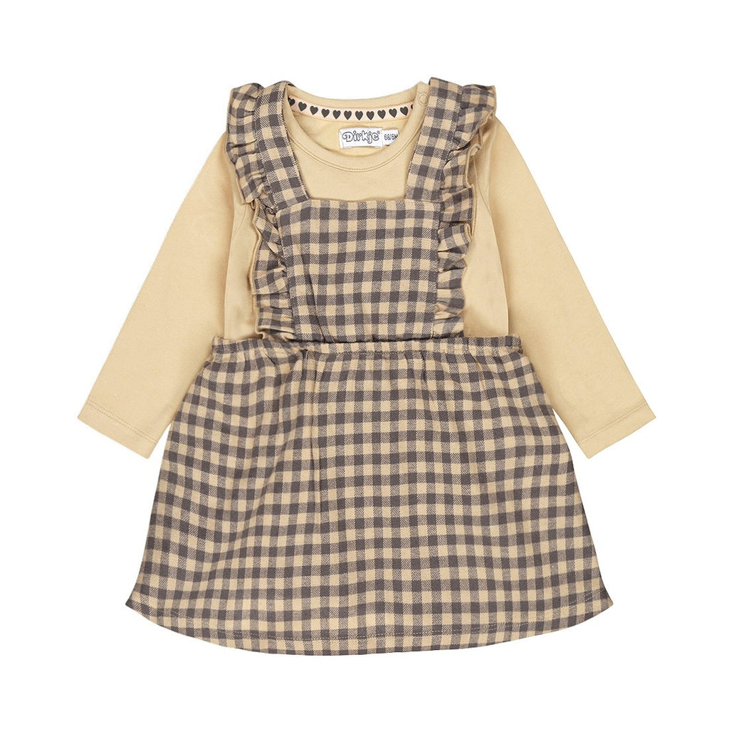 Dirkje Baby Girls Completo Salopette