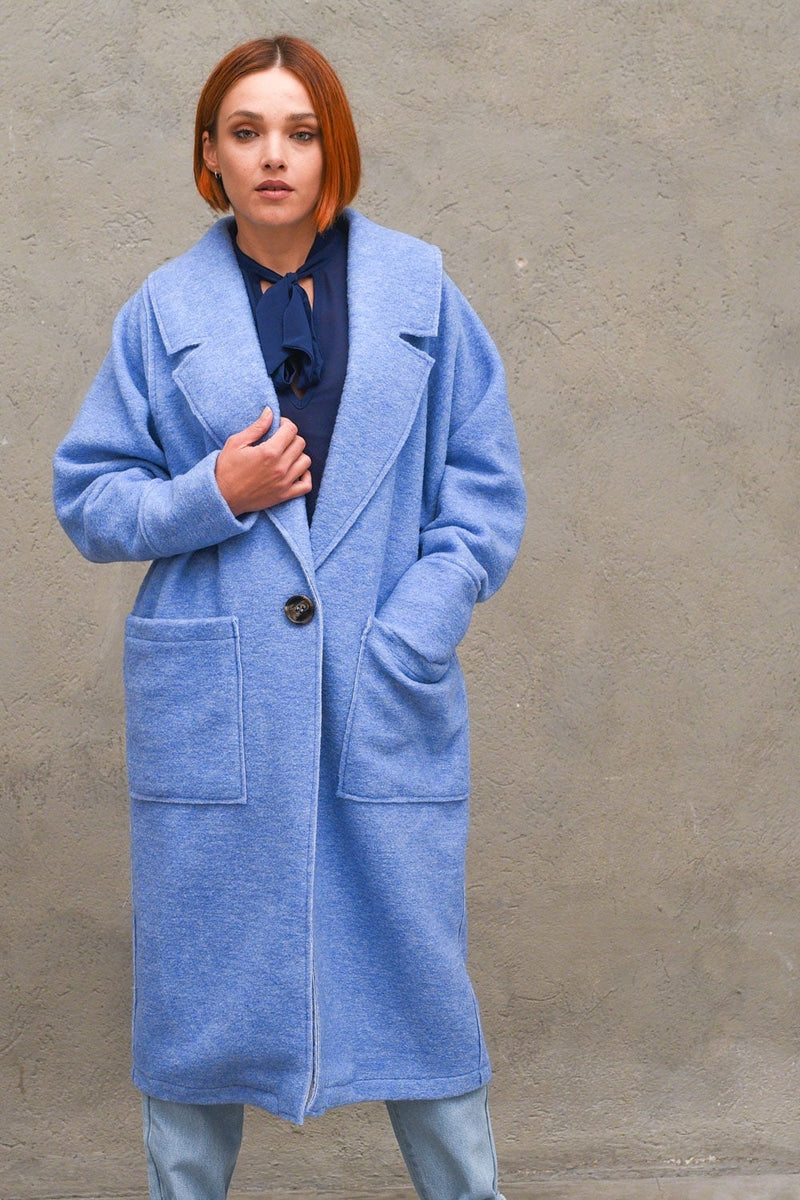 Berna Cappotto Lana Cotto LavorINcorso