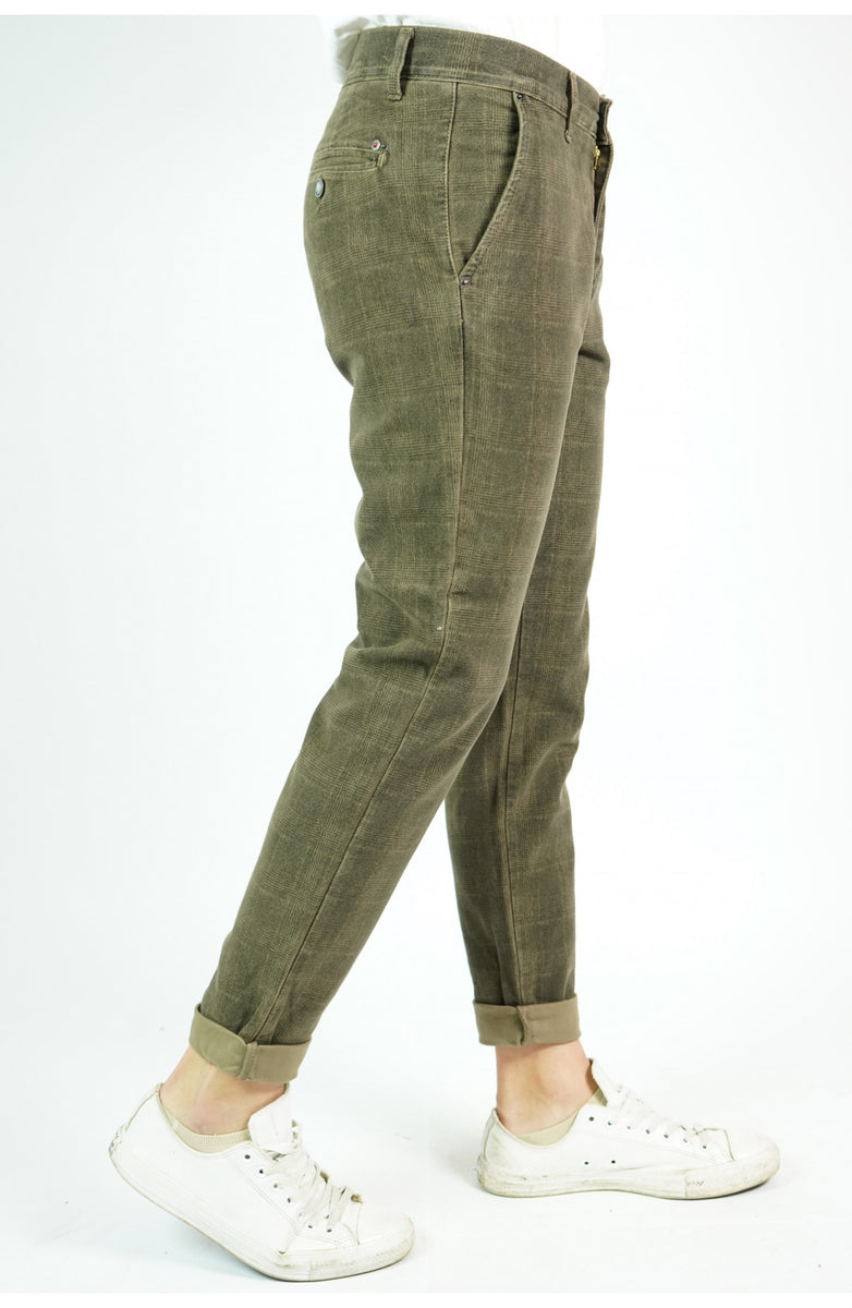 Klixs pantaloni uomo sale