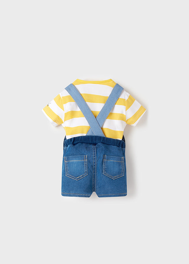 Salopette jeans best sale mayoral