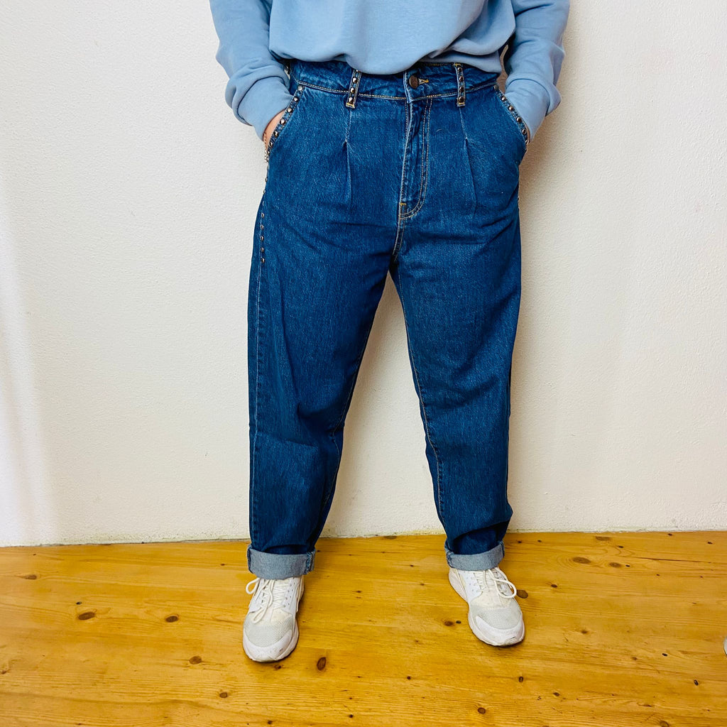 Jeans Carrot Piences Berna