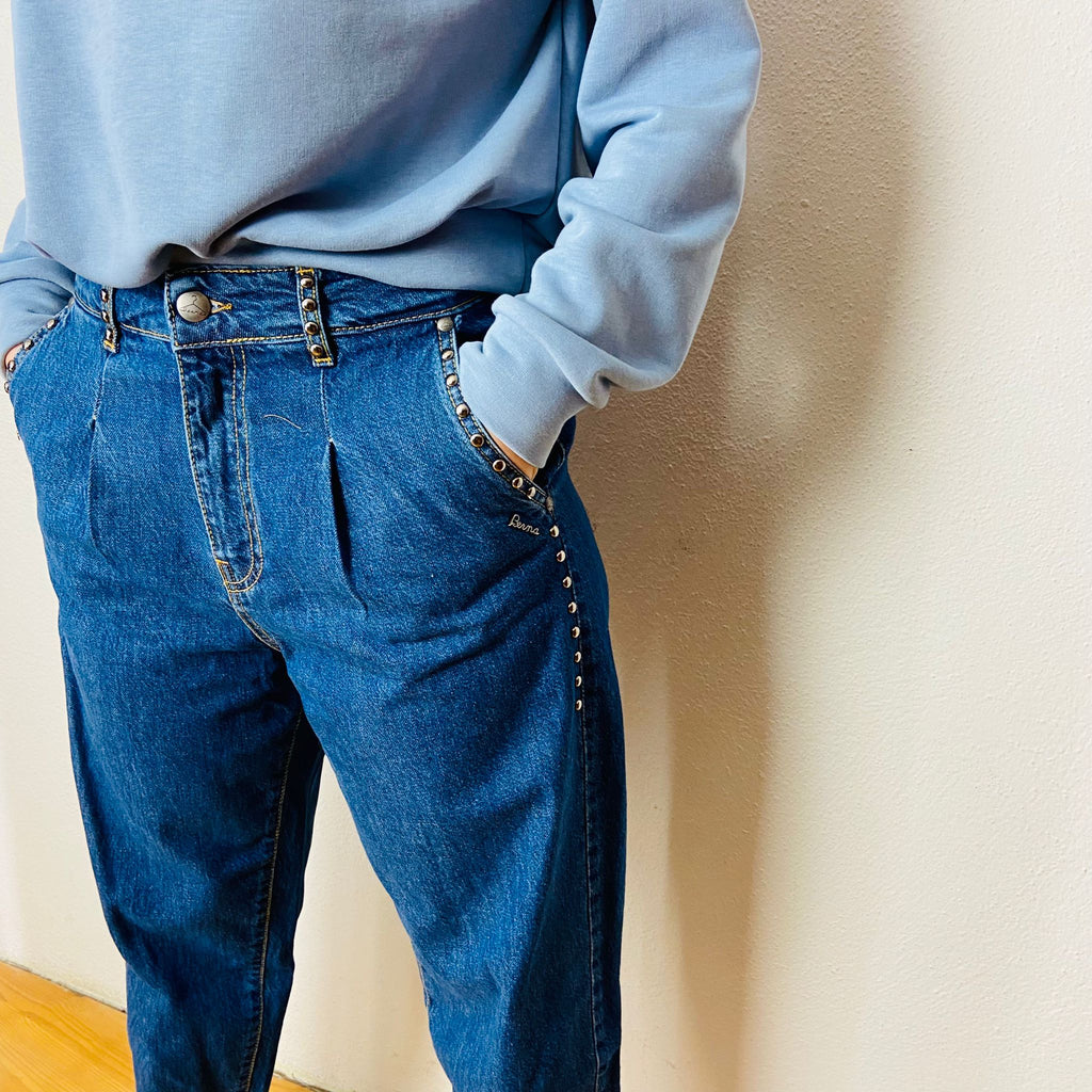Jeans Carrot Piences Berna