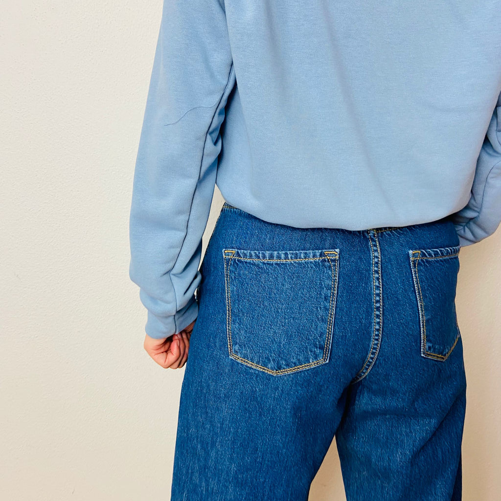 Jeans Carrot Piences Berna