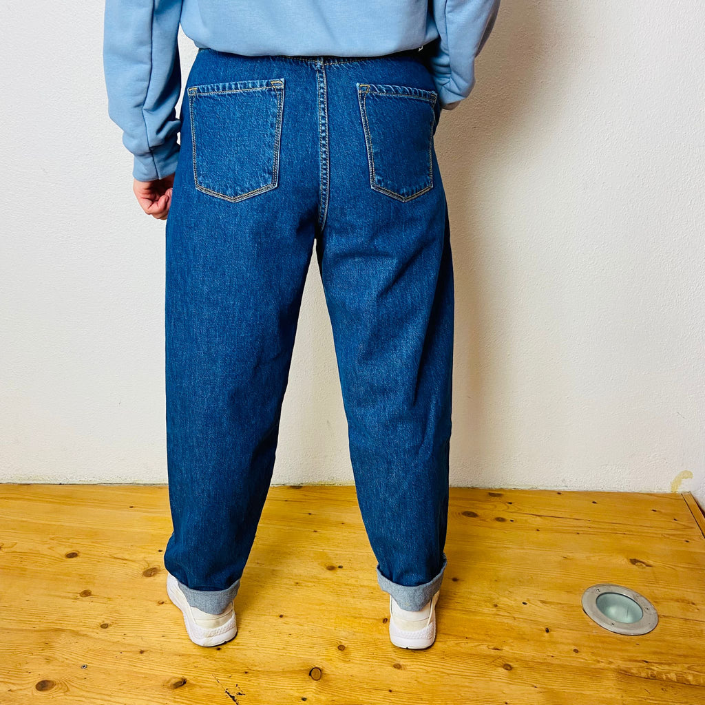 Jeans Carrot Piences Berna