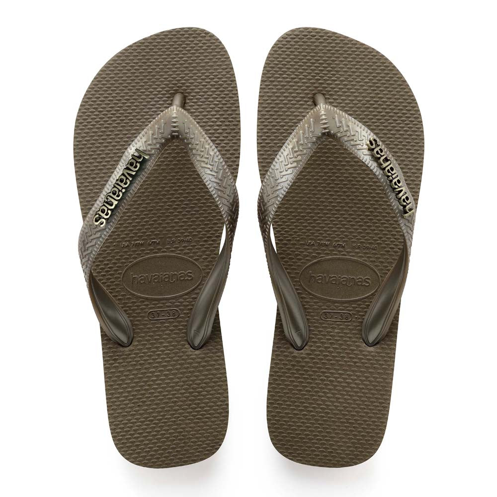 Havaianas Top Logo Metallic