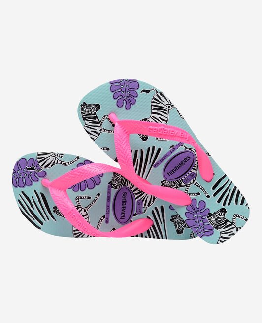 Havaianas Kids Top Fashion Sky