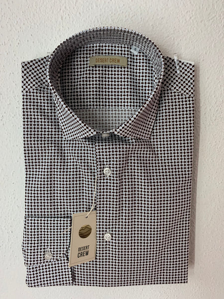 Desert Crew Camicia fantasia