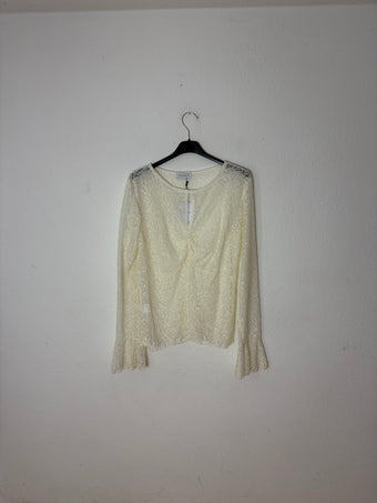 Namaste Maglia Donna in Pizzo con Paillettes