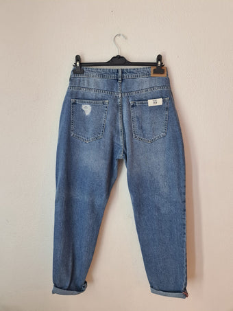 Desert Crew Jeans Strappi