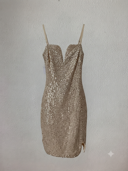 Benissimo Abito paillettes