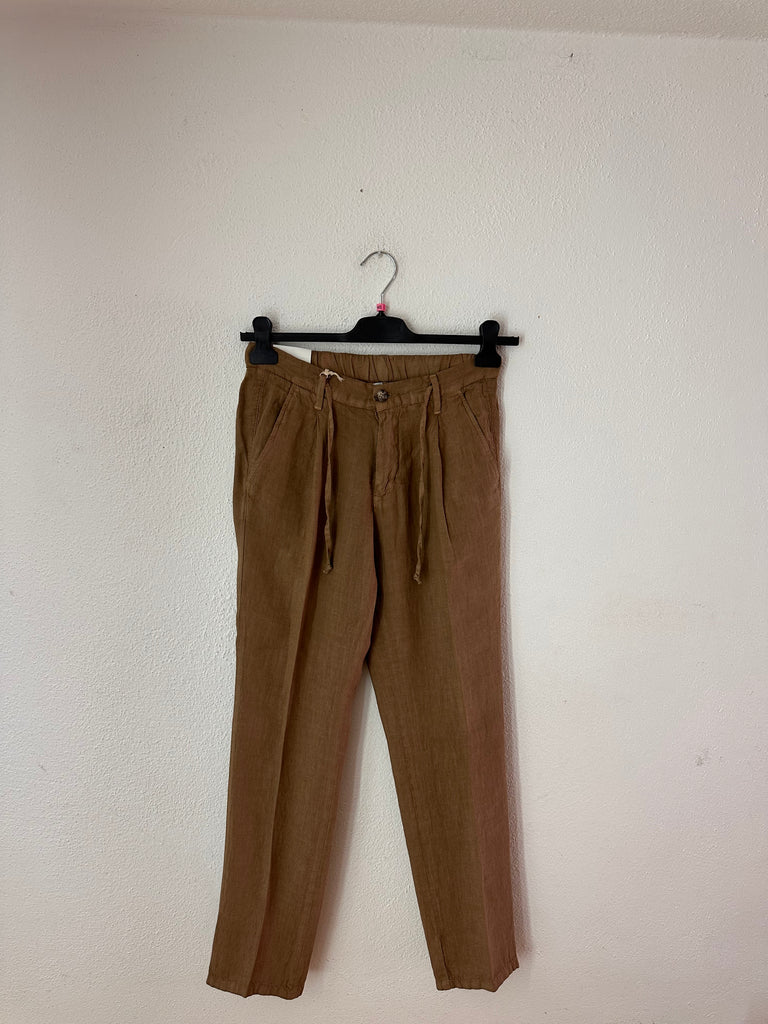 Desert Crew Pantaloni Lino
