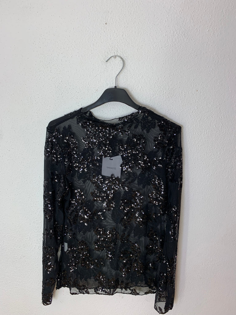 Namaste Maglia Paillettes