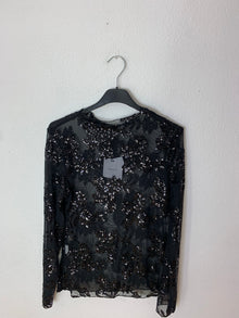 Namaste Maglia Paillettes