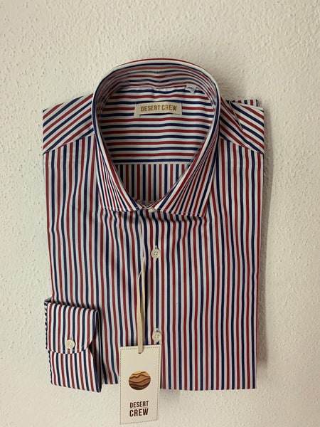 Desert Crew Camicia righe