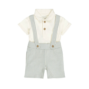 Dirkje baby boys Completo salopette