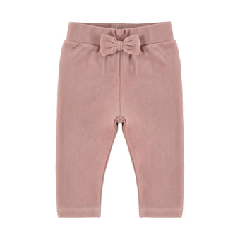 Pantaloni Neonata Dirkje Rosa con Fiocco – 3-24 Mesi