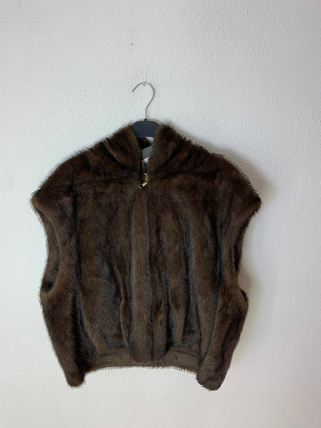 Benissimo Gilet Pelliccia