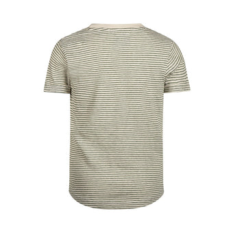 Koko Noko Bambino dai 3 ai 7 anni – T-shirt a righe verde e bianco