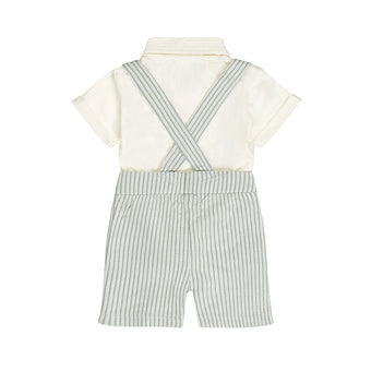 Dirkje baby boys Completo salopette