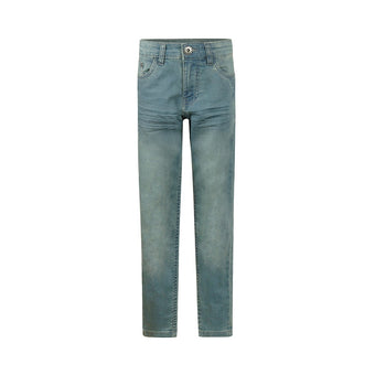 Jeans Ragazzo NoWayMonday Lavaggio Chiaro Regular Fit – Taglie 8, 10, 12 e 14 Anni