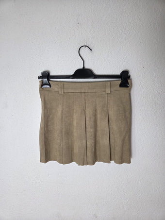 Namastè Donna – minigonna Effetto camoscio