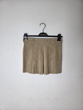 Namastè Donna – minigonna Effetto camoscio