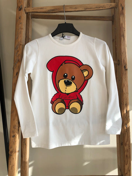 Funbee Teen maglia teddy