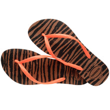 Havaianas Slim Animals Fluo