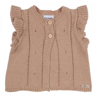 Gymp Baby Girls gilet