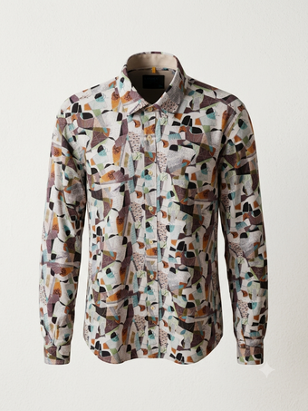 Landek Pank Camicie stampa
