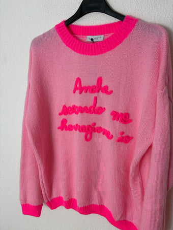 Namaste Maglioncino ricamato