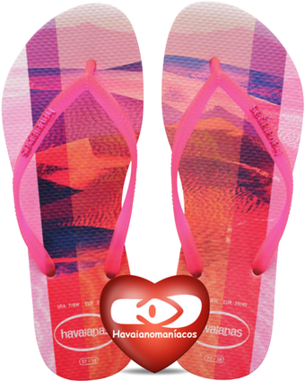 Havaianas Slim Paisage Cf