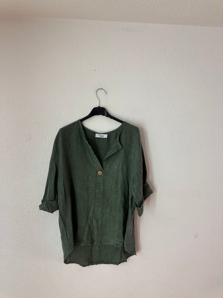 Benissimo Camicia in Lino