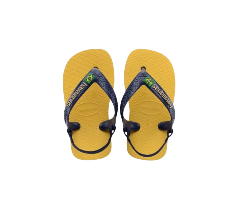 Havaianas Baby Brasil Logo II