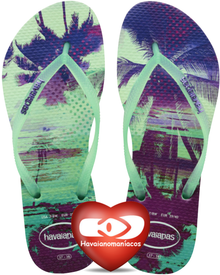 Havaianas Slim Paisage Cf