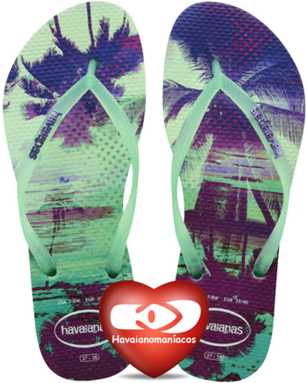 Havaianas Slim Paisage Cf