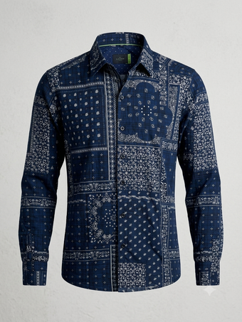Landek Pank Camicie stampa